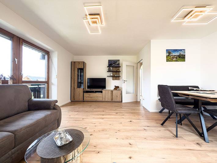 Ferienwohnung für 2 Personen, mit Balkon in Oberstaufen - 3