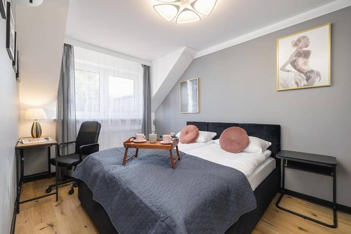 Appartamento per 5 persone a Cracovia
