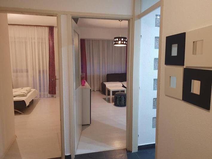 Appartement de vacances pour 4 personnes, avec balcon et vue