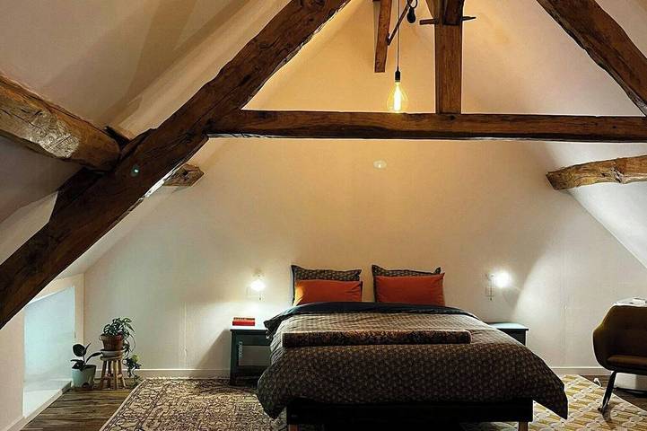 Location de vacances pour 6 personnes, avec piscine et balcon à Saint-Priest-Ligoure - 2