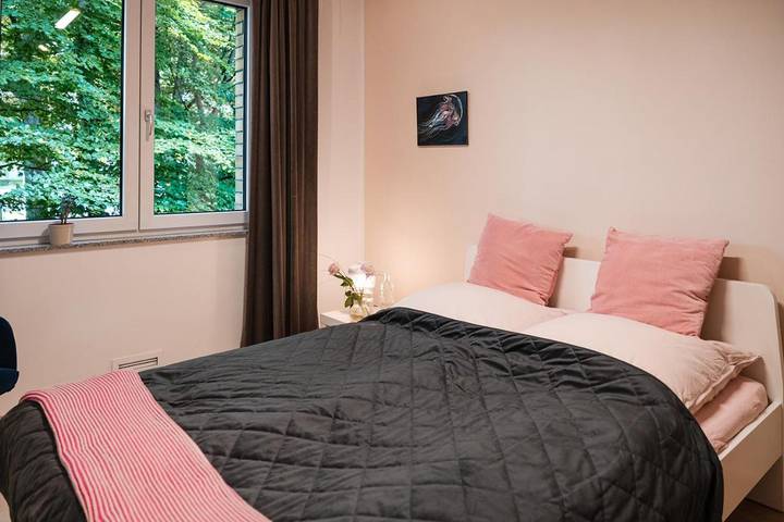 Apartamento de vacaciones para 2 personas, con jardín además de terraza y vistas - 1