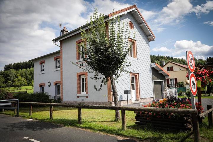 Casa de vacaciones para 8 personas, con jardín - 1