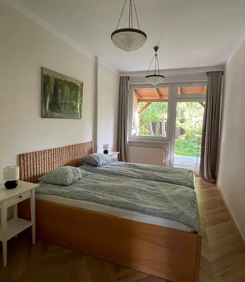 Willa Bohema in Łagów, Kreis Schwiebus