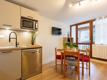 Appartement De Vacances pour 4 Personnes dans Saint-Lary-Soulan, Pyrénées, Photo 3
