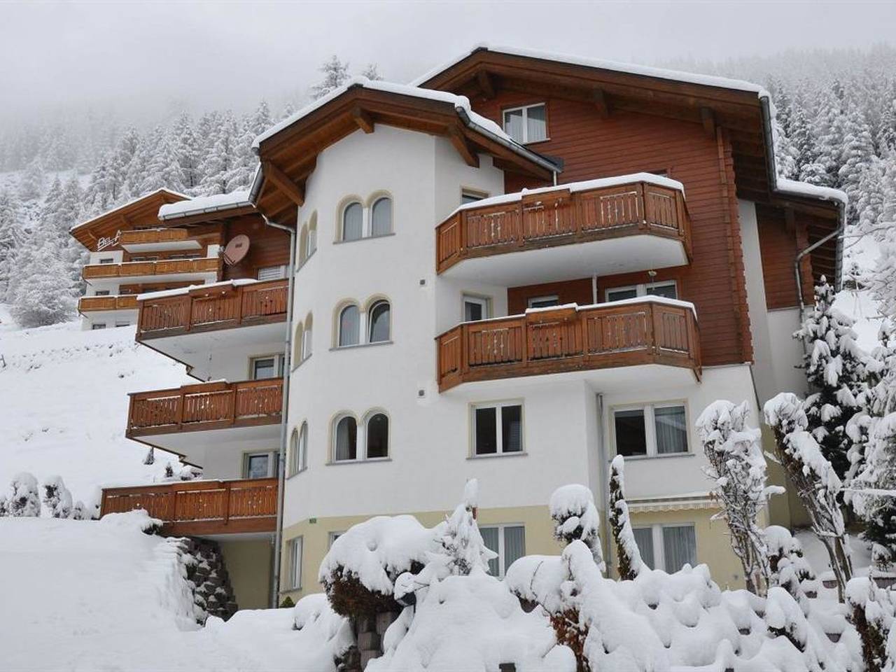 Apartamento entero, Schtraffel in Saas Fee, Alpes del Valais