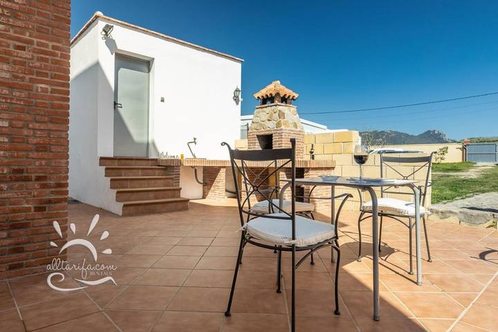 Apartamento para 4 personas, con balcón en Playa de Bolonia