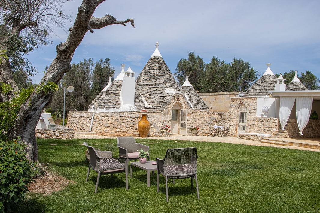 Trullo für 8 Personen mit Pool in Latiano, Salento