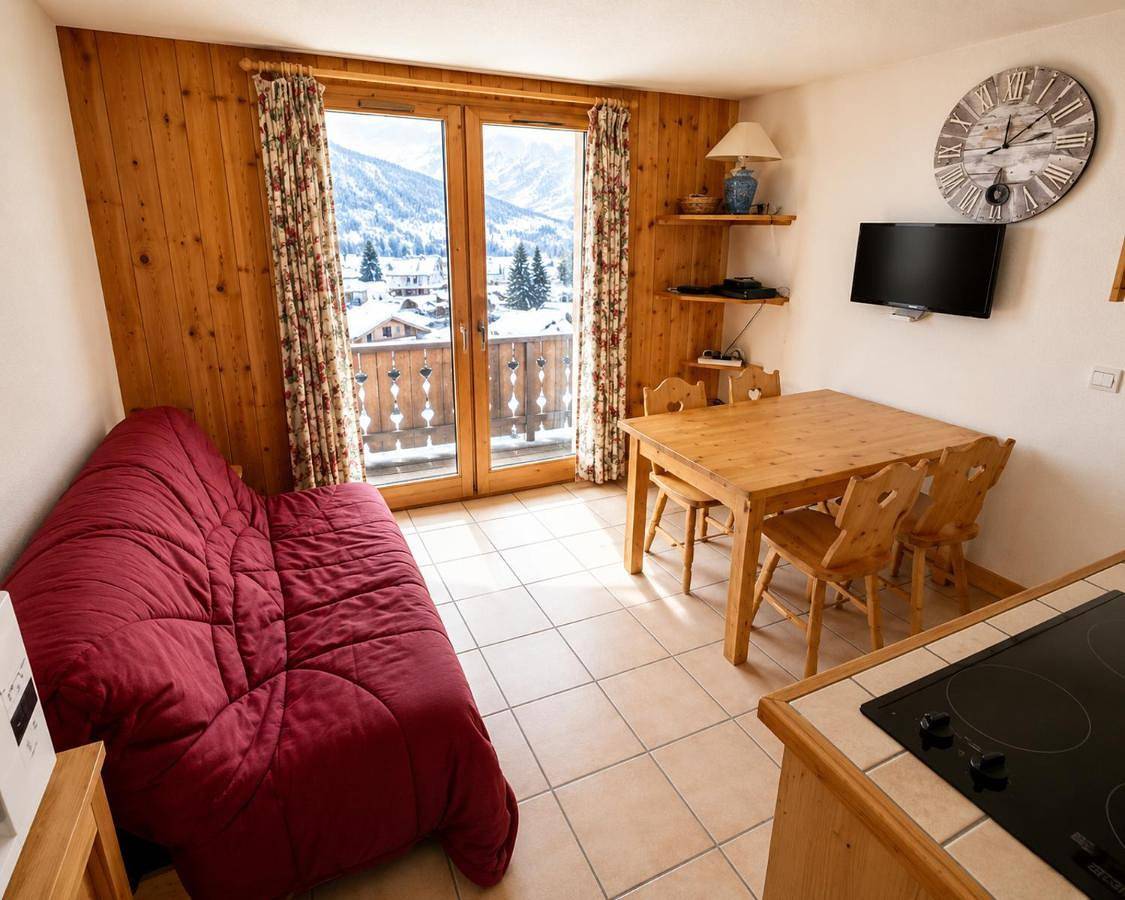 Appartement entier, La Foret des Rennes - Les Saisies in Villard-sur-Doron, Région d'Albertville