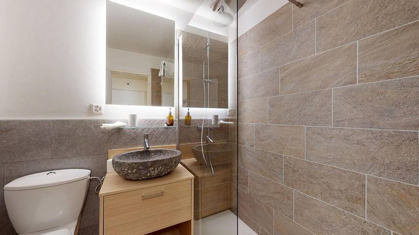 Ferienwohnung für 2 Personen, mit Balkon und Ausblick in St. Moritz - 3