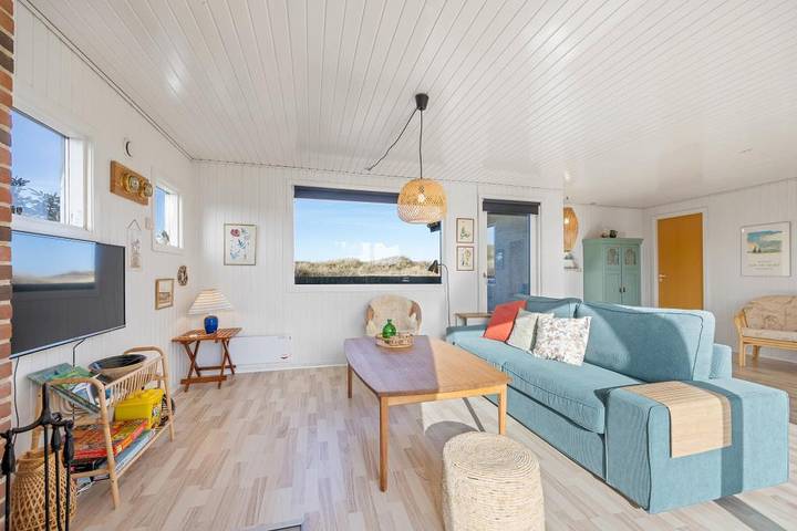 Ferienhaus für 5 Personen, mit Balkon/Terrasse, mit Haustier in Houvig - 2