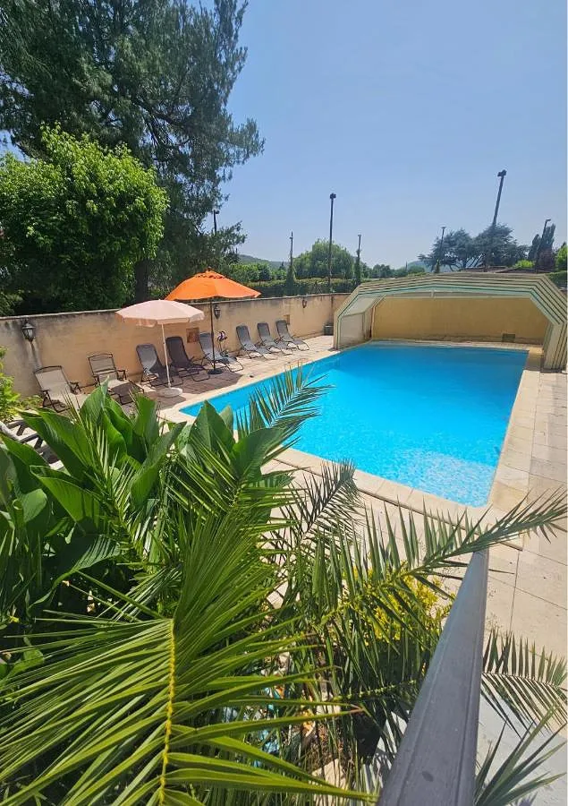 Holiday home for 10 people, with garden and pool as well as view, with pets - 1