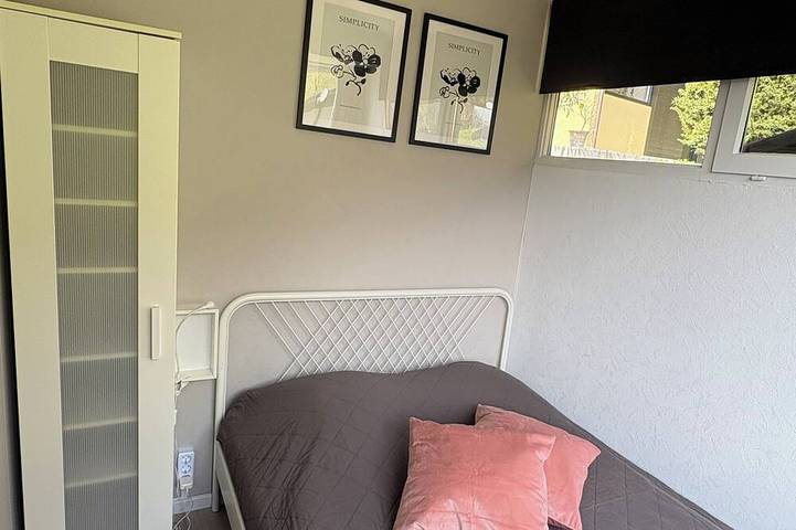Bungalow für 6 Personen, mit Terrasse und Garten sowie Pool in Tignale - 4