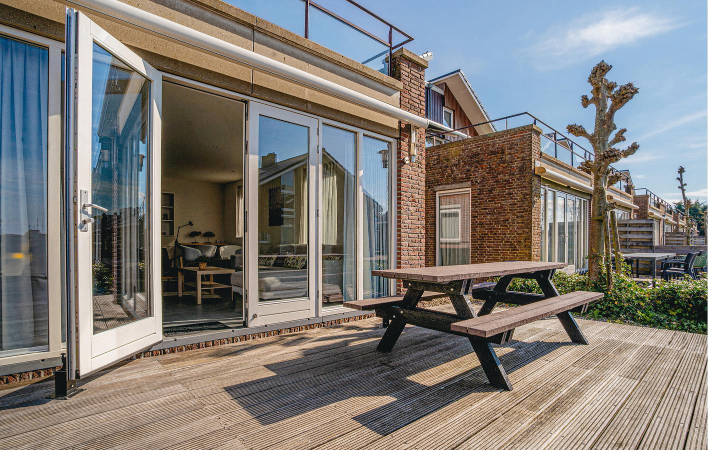 Ganze Ferienwohnung, Ferienwohnung für 6 Personen mit Terrasse in Uitgeest, Noord-Holland - Nordseeküste