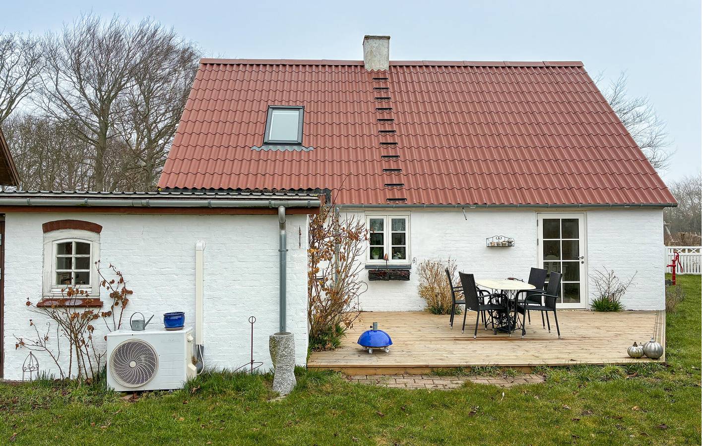Vakantiehuis voor 4 personen met tuin in Gedser, Zweedse Oostzee