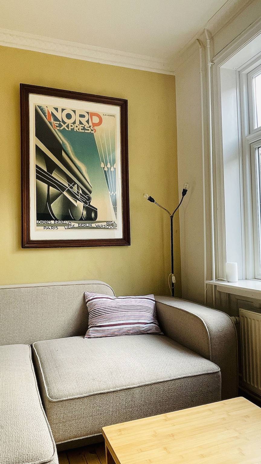 Ganze Wohnung, Nørrebro - 2 People - 1 Br - Close To Metro. in Kopenhagen, Hovedstaden
