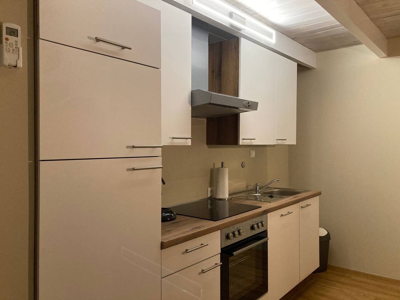 In Feriendorf Silbersee mit Kamin in Silbersee, Frielendorf