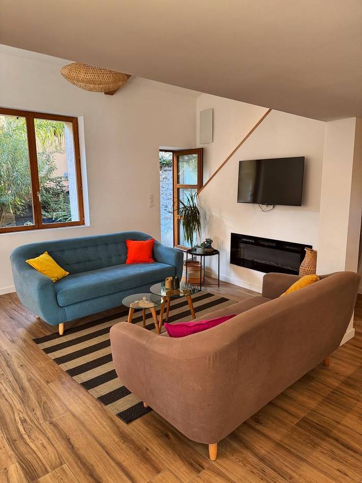 Gîte pour 6 personnes, avec terrasse, animaux acceptés à Collioure - 3