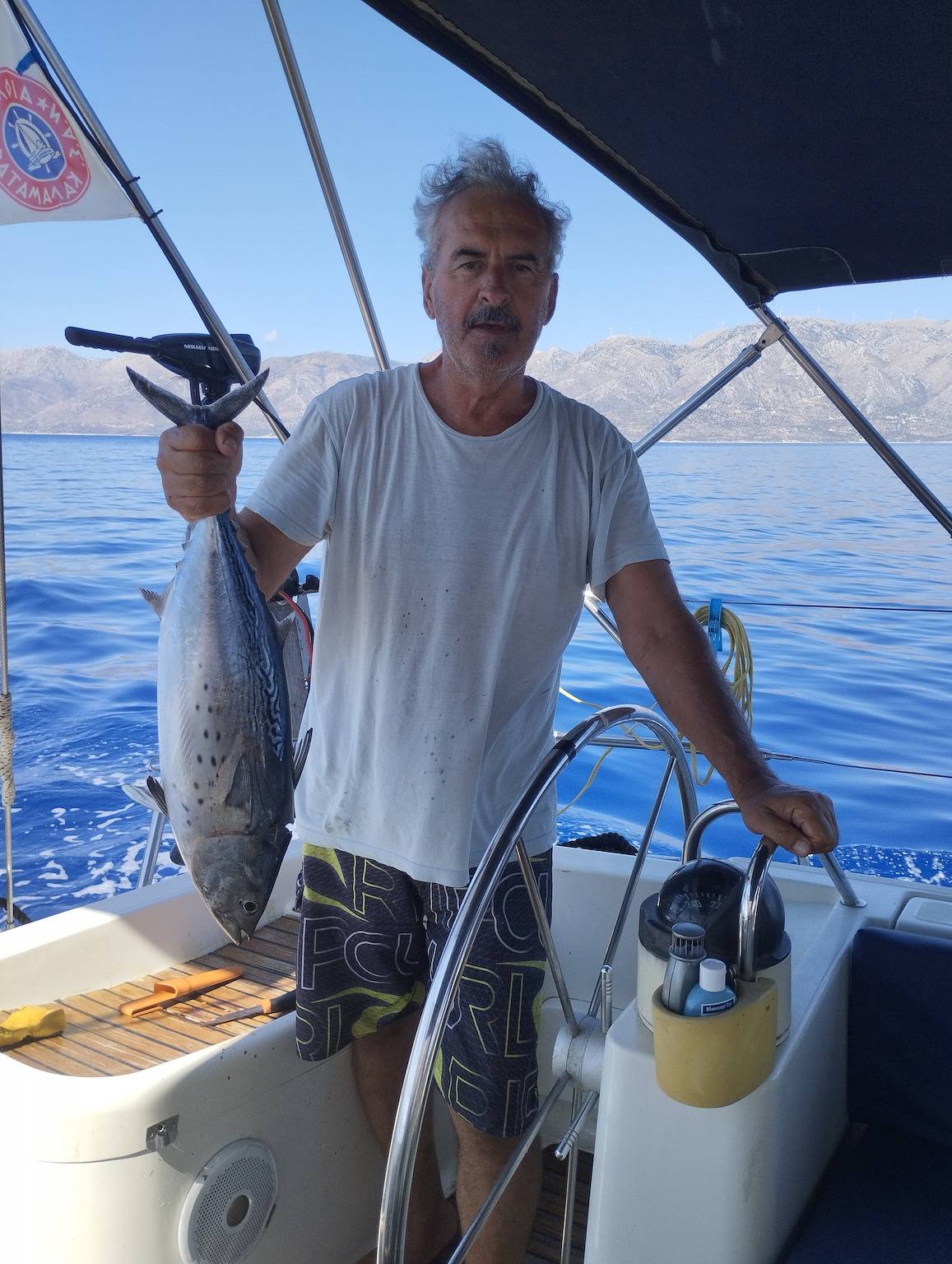 Boot für 6 Personen in Messenischer Golf