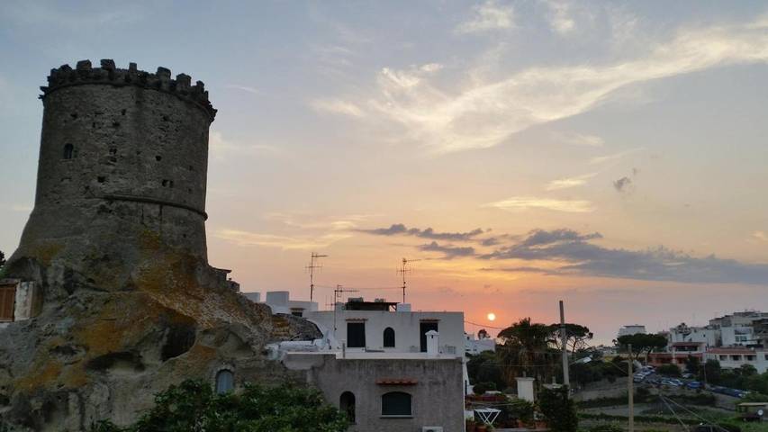B&b per 2 persone, con Balcone e Terrazza nonché Panorama a Forio