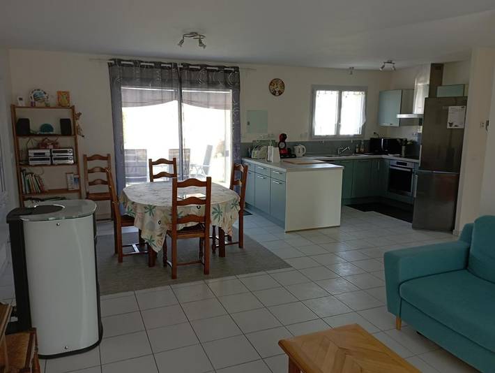 Maison de vacances pour 6 personnes, avec Terrasse et Jardin