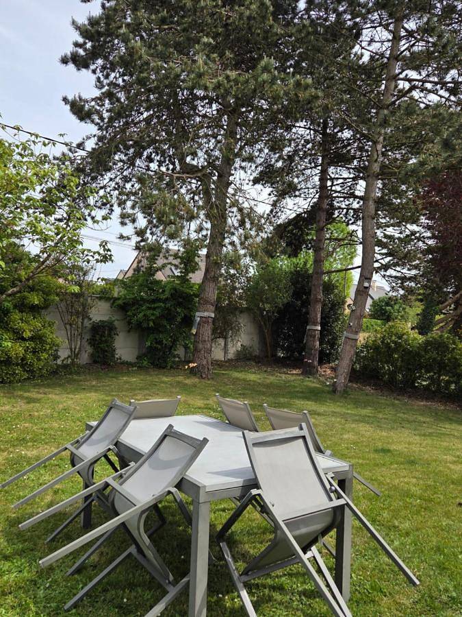 Chambre d’hôte pour 2 personnes, avec jardin ainsi que vue et terrasse à Pontorson - 2