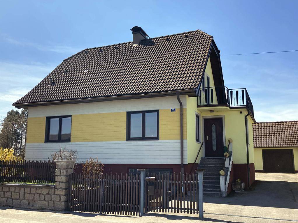 Ferienhaus Gratzl - Ferienhaus Gratzl (85qm) mit Garten in Heidenreichstein, Waldviertel