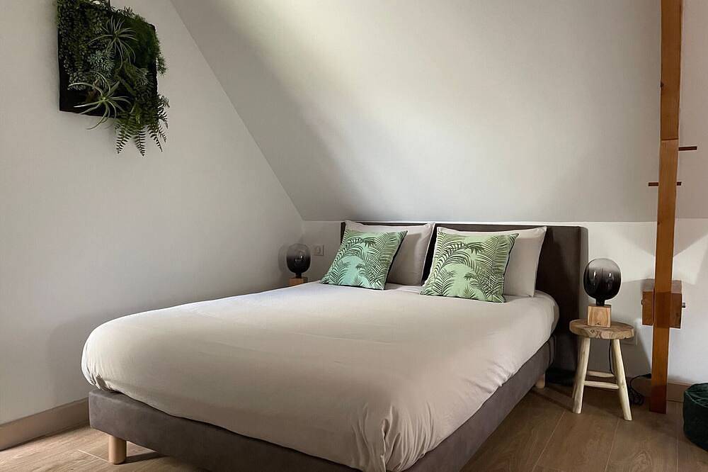 Gîte de charme proche du Mans pour 6 pers., commerces à pied, tout équipé in Cérans-Foulletourte, Sarthe