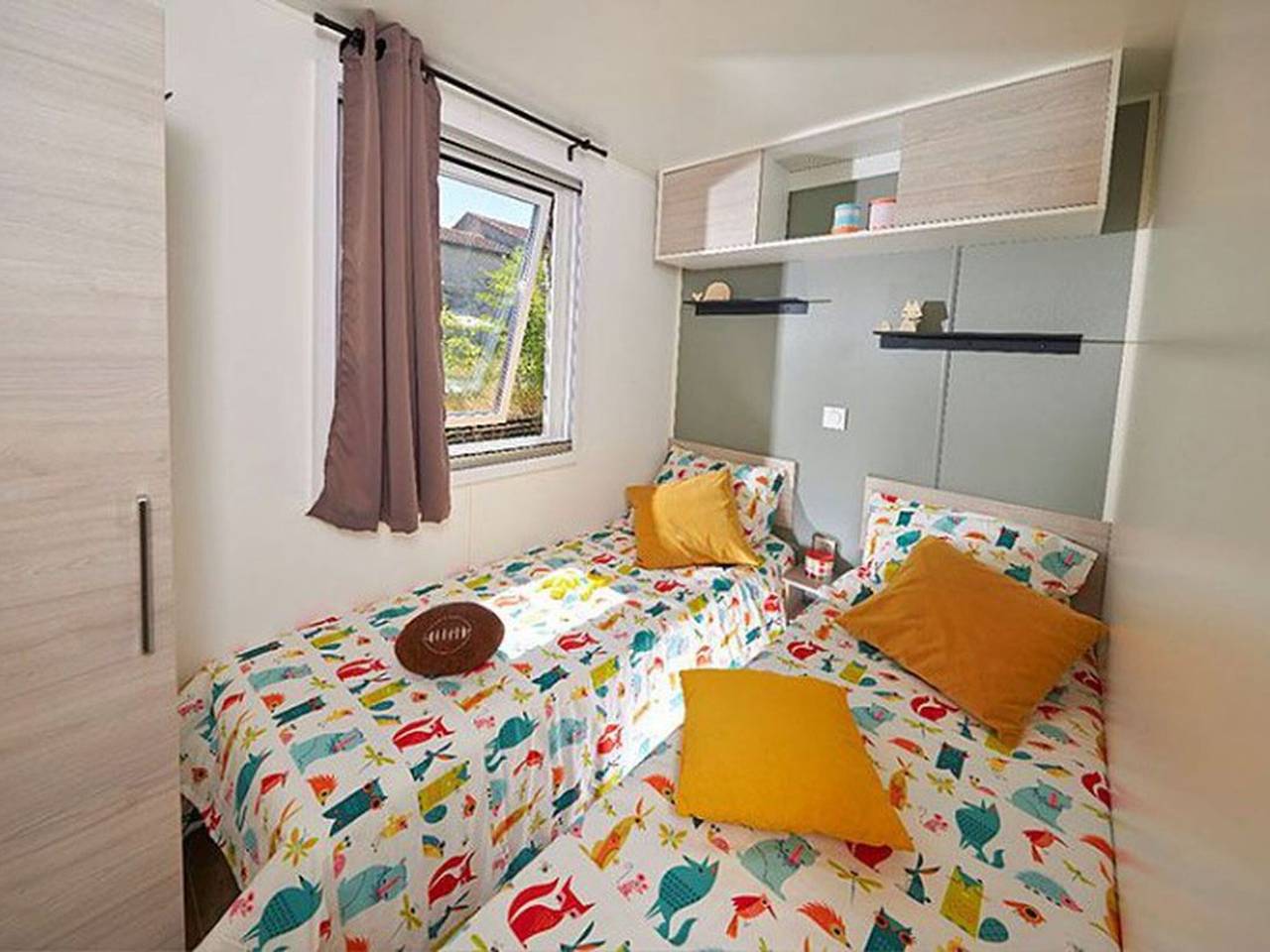 Acogedor mobil home - 4 pers. in Anduze, Cevenas