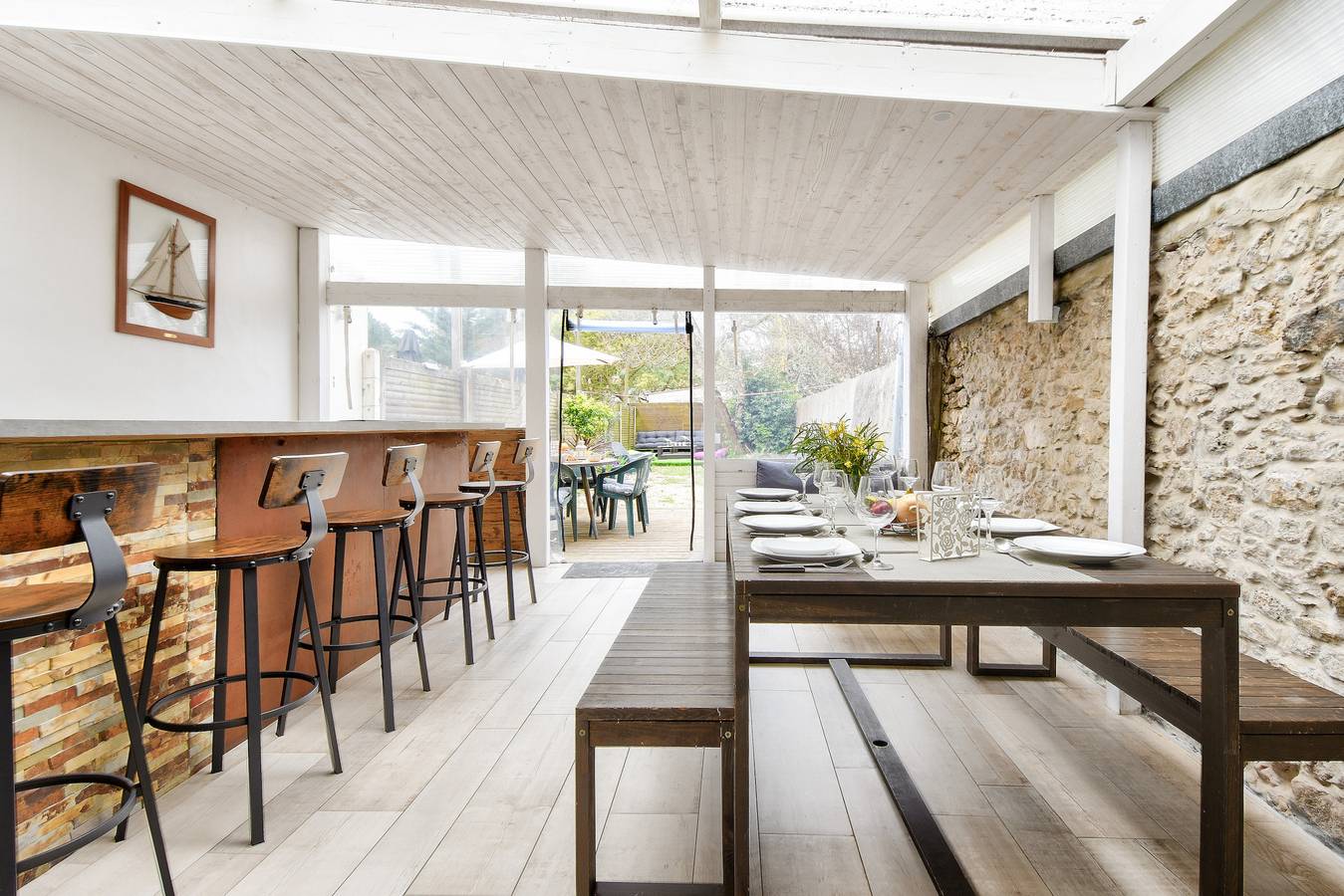 Haus mit Garten für 8, 550 m vom Strand entfernt in Barbâtre, Noirmoutier