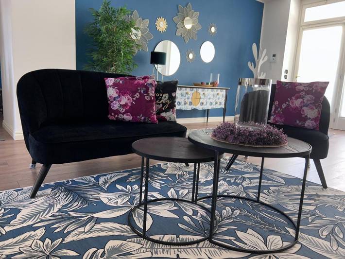 Apartamento de vacaciones para 4 personas, con balcón - 1