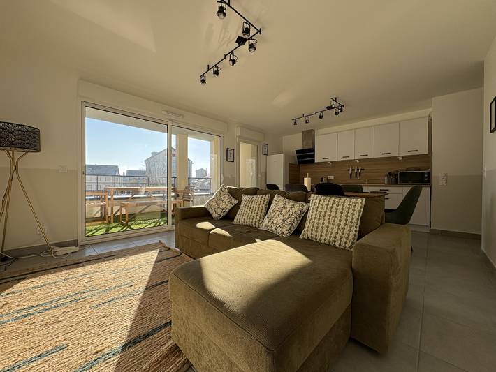 Appartement de vacances pour 6 personnes, avec terrasse