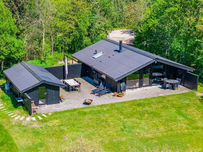 Villa für 4 Personen, mit Haustier in Jegum