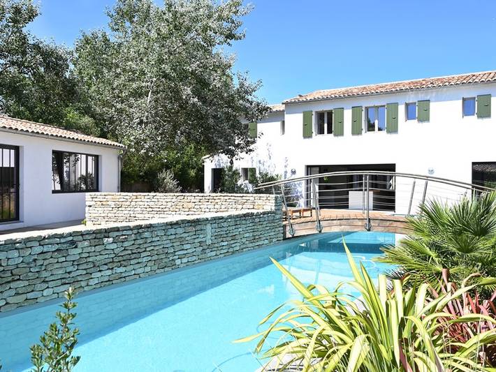 Location de vacances pour 10 personnes à Les Portes-en-Ré - 3