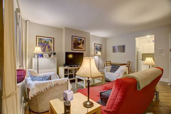 Gîte pour 4 personnes, avec jardin dans Central Park - 4