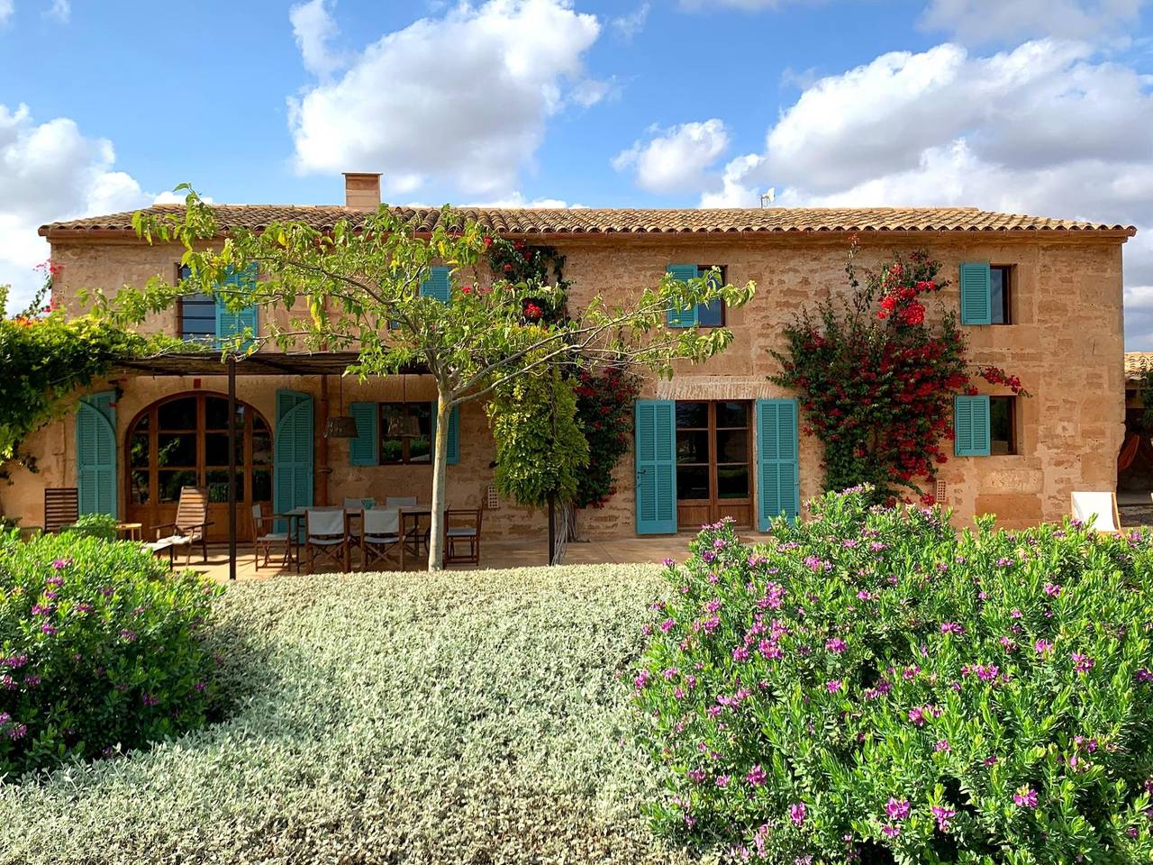 Finca Can Sitja Houses & Villas, Mallorca Rentals in Ses Salines, South Majorca