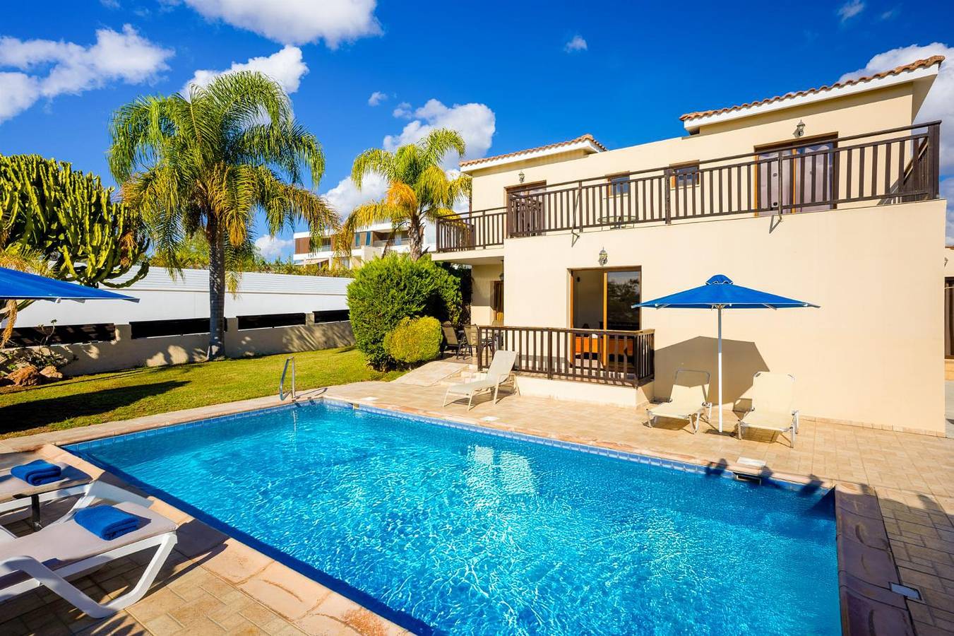 Villa Sunlove in Peyia, Südzypern