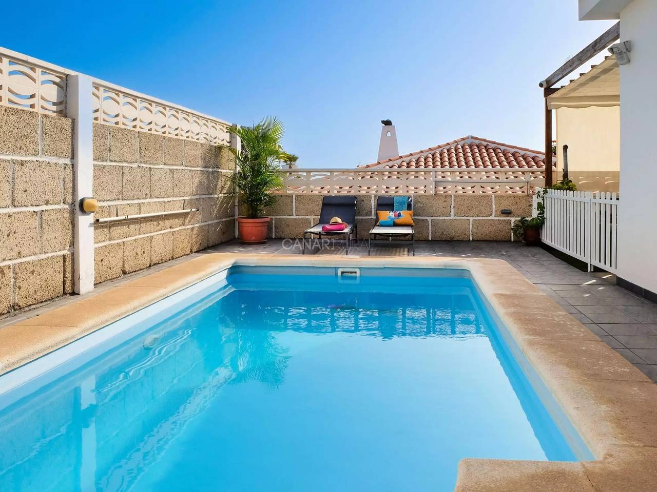 Appartement entier, 4 Pièces 5 Personnes in Sueno Azul, Adeje