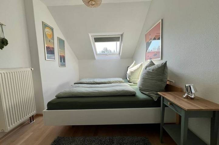 Entire apartment, Apartment Dießen am Ammersee, 2 min. walk to the lake, 3 bedrooms, terrace 80 sqm in Dießen am Ammersee, Ammersee