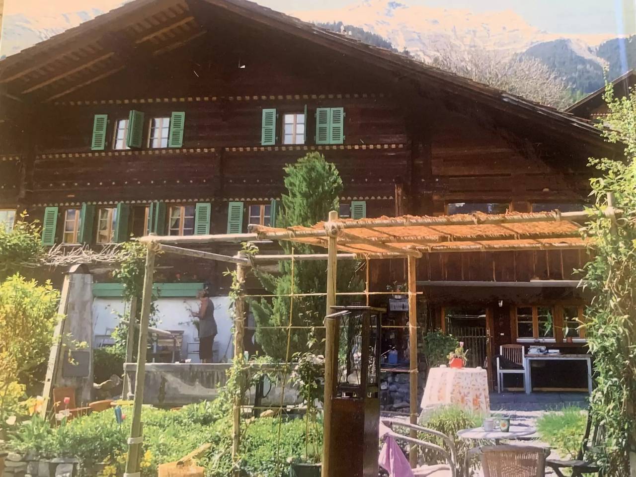 Geheel appartement, 1 bewijsstuk 3 personen in Frutigen, Frutigen - Lenk - Adelboden