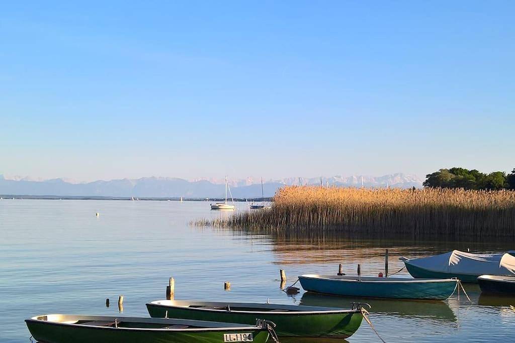 Ganze Wohnung, Schönes Terrassen-Appartement in Schondorf, Ammersee