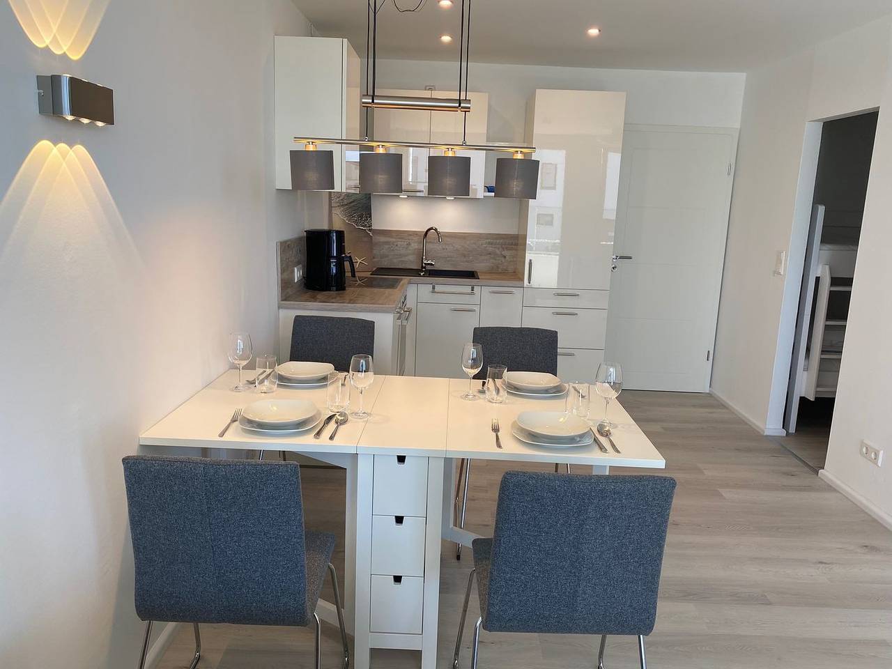 Ganze Wohnung, Mein Ostseetraum St9/017 – Fewo mit Balkon, Seeblick & Toplage nahe Strand in Heiligenhafen in Steinwarder, Heiligenhafen