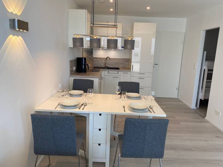 Ferienwohnung für 4 Personen, mit Balkon und Garten sowie Seeblick in Heiligenhafen - 2
