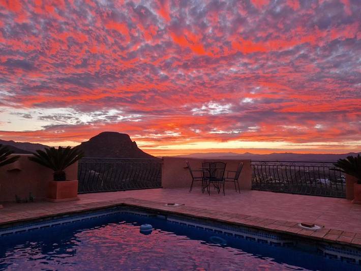 Chalet para 4 personas, con jardín además de vistas y piscina en Provincia de Almería - 2