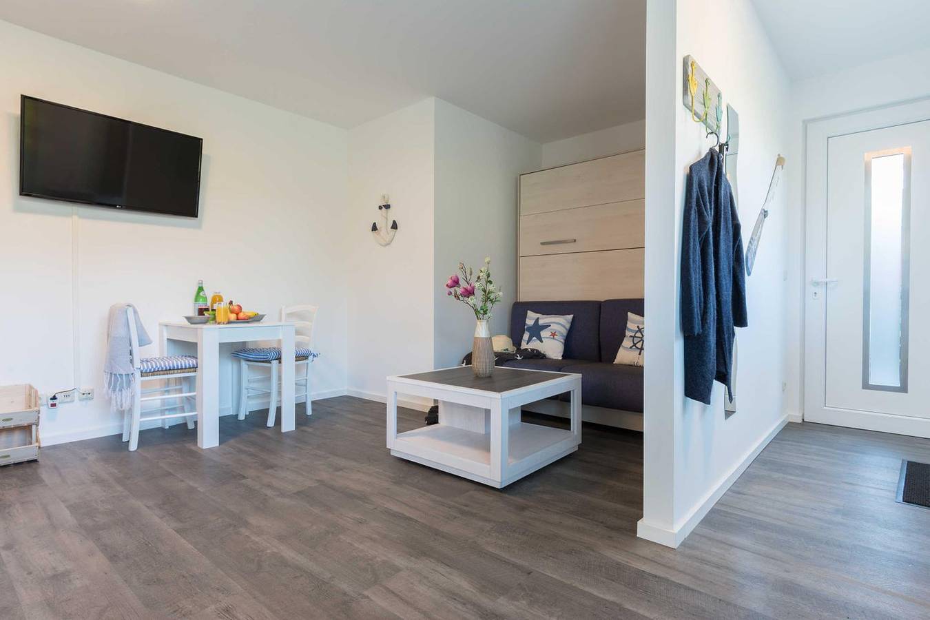 Ganze Wohnung, Seestraße 26 E We 09 mit Terrasse in strandnähe in Börgerende in Börgerende, Börgerende-Rethwisch