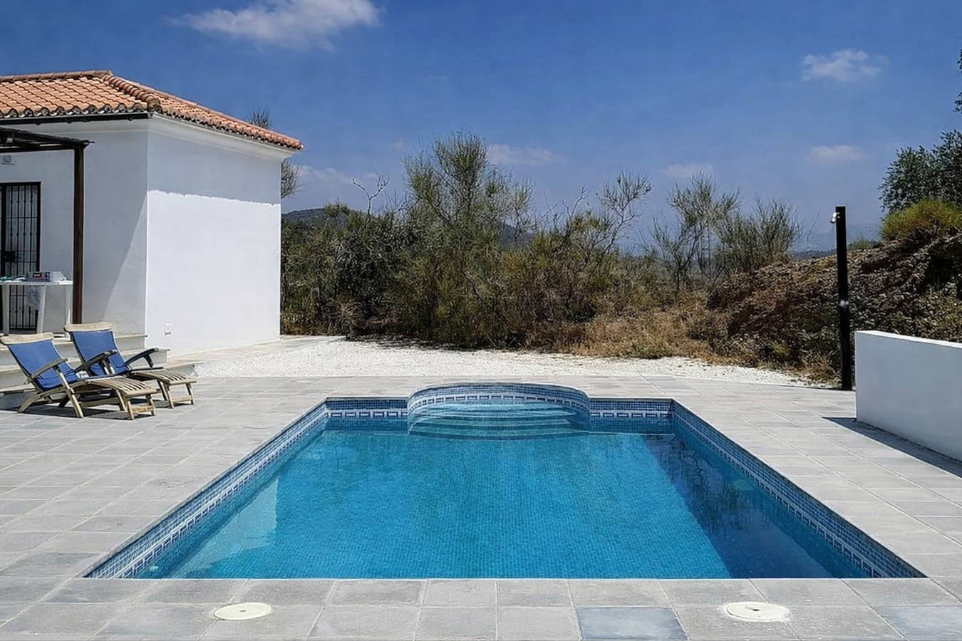 Casita en el campo con piscina, cerca de Málaga in Almogía, Provincia de Málaga