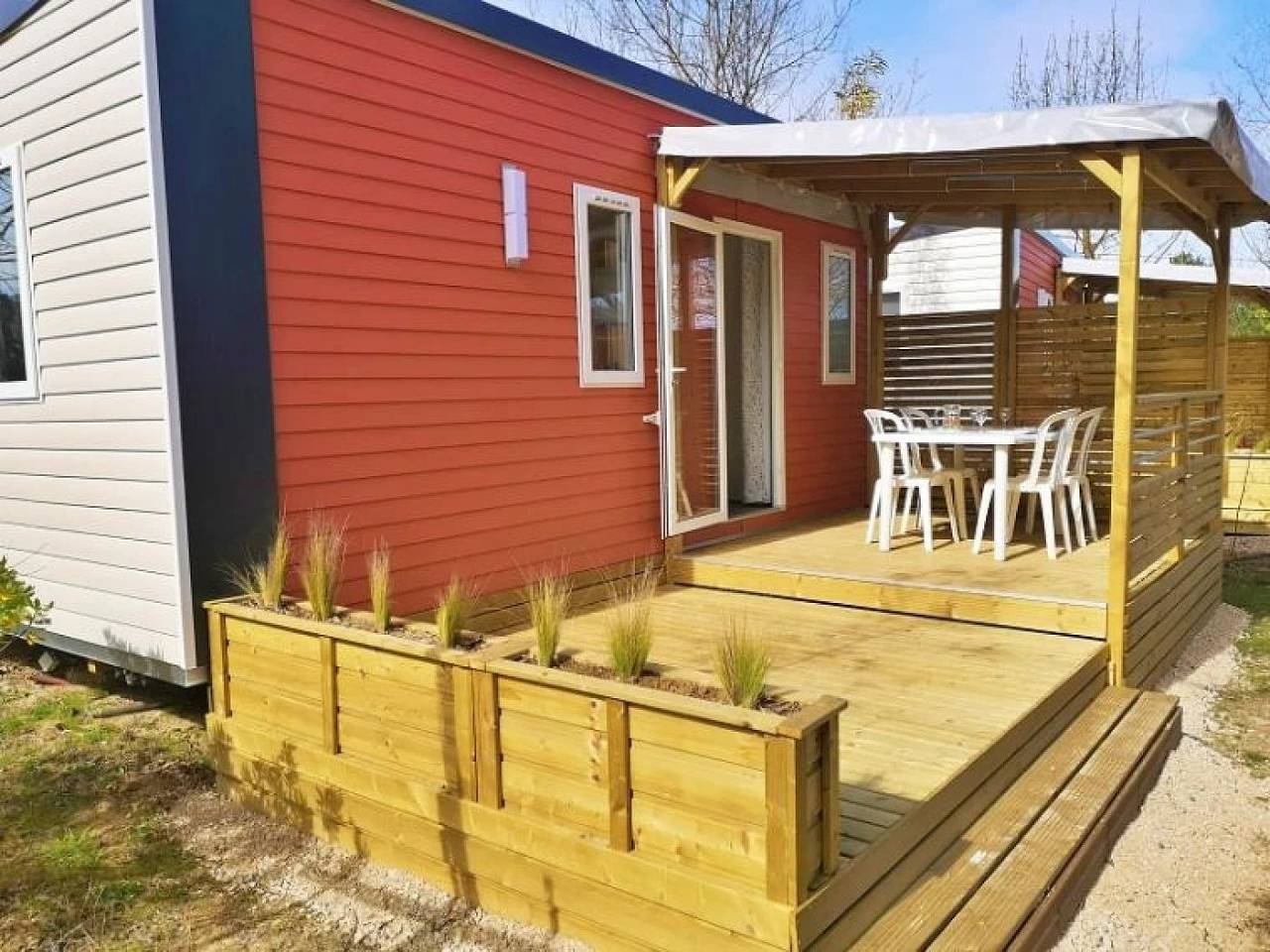 Camping 3 étoiles - Piscine  - ccbfgcc in Collias, Nimes region