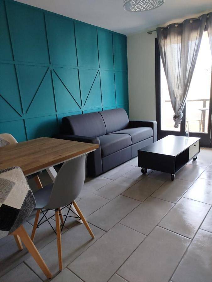 Apartamento de vacaciones para 4 personas, con balcón - 1