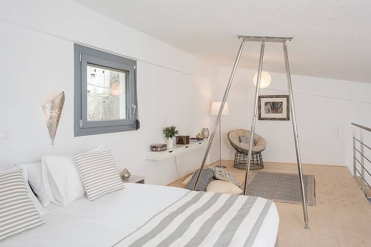 Location de vacances pour 5 personnes, avec jardin et balcon dans Chóra Sfakíon - 3