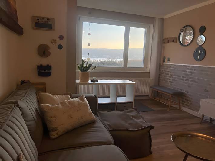 Ferienwohnung für 2 Personen, mit Garten und Sauna sowie Seeblick in Reichenau - 3