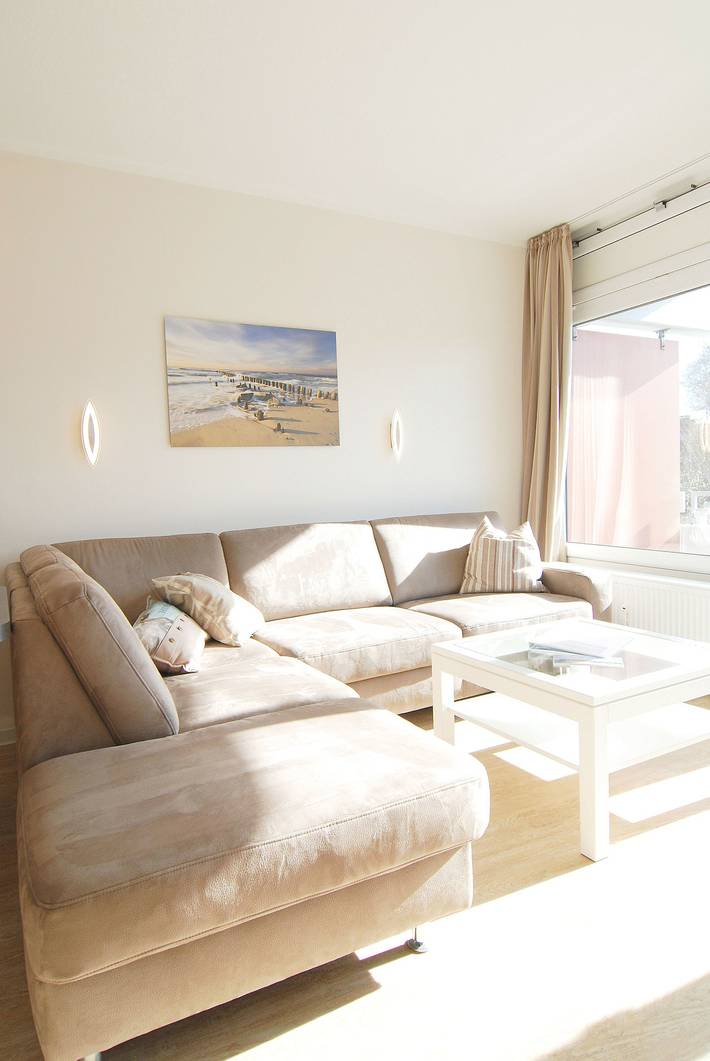 Ferienwohnung für 3 Personen, mit Pool und Sauna sowie Balkon in Grömitz - 3